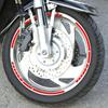 18Inch Wheel Reflective Sticker Motorcycle Wheel Broken Section Reflective Sticker Car Motocross Bike Wheel Hub Reflective Strip
