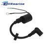Ignition Coil Assy 61N-85570-10-00 for Yamaha 61N-85570-00 2Str 25HP 30HP C30 Outboard Motor 61N-85570-10 61N-85570 00 18-5113