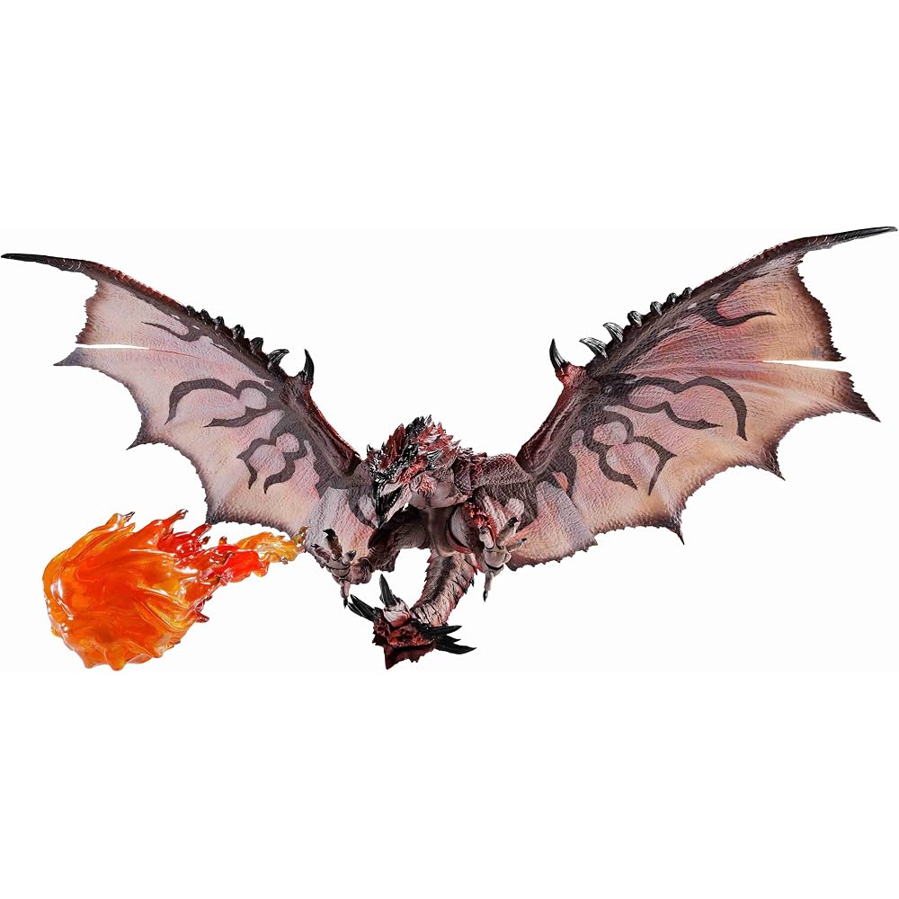 TAMASHII NATIONS S.H.Monsterarts Monster Hunter Rioleus -20th Anniversary Edition- Approx. 400mm ...