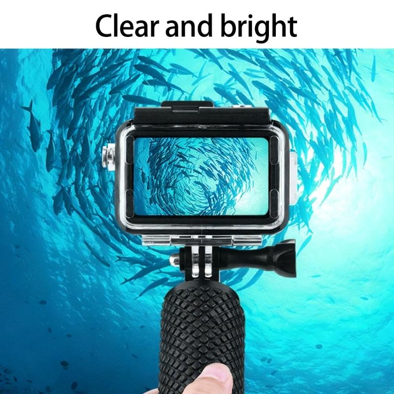 Invisible Dive Housing Dive Case For Action 6 Air Invisible Waterproof Case Action Camera Accessories Dive Case 50m Waterproof