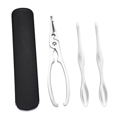 Stainless Steel Crab Tool Set