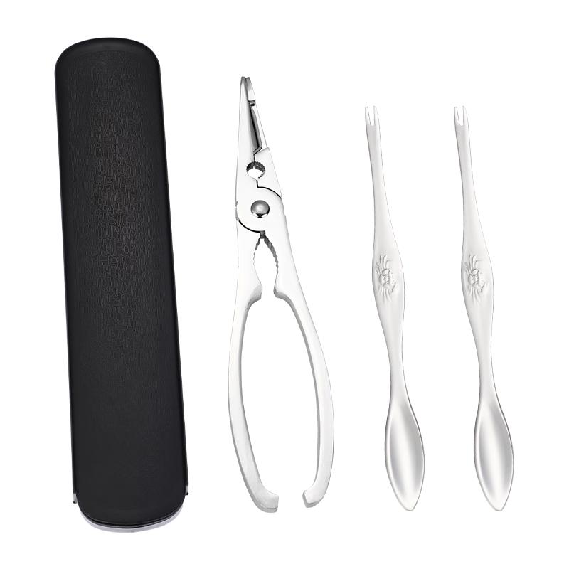 Maxcook Stainless Steel Crab Tool Set