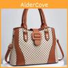 Stylish High-end Women's Tote Bag Versatile Casual Shoulder Crossbody Large Capacity