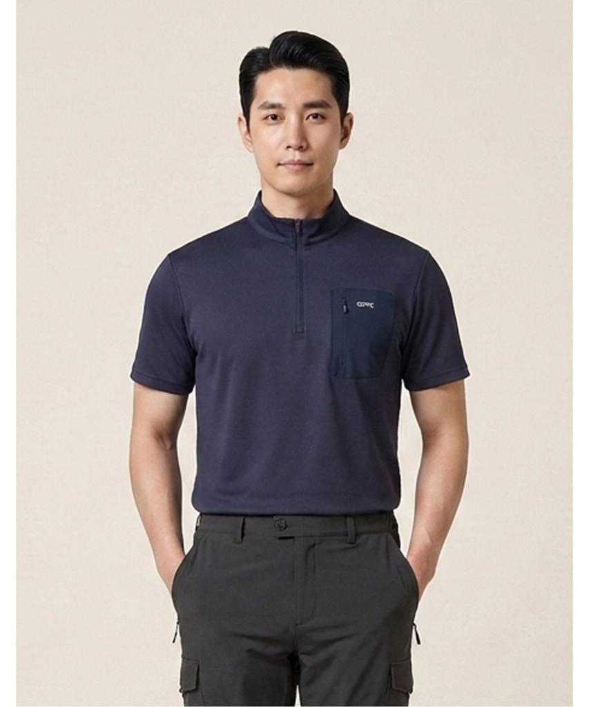 INDIAN Cpx Half-Zip T-Shirt_M2Oas6M3101