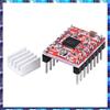 2025 5Pcs A4988 Stepstick Stepper Motor Driver Module With Heat Sink For 3D Printer Reprap Suitable,5Pcs A4988 Stepstick Stepper