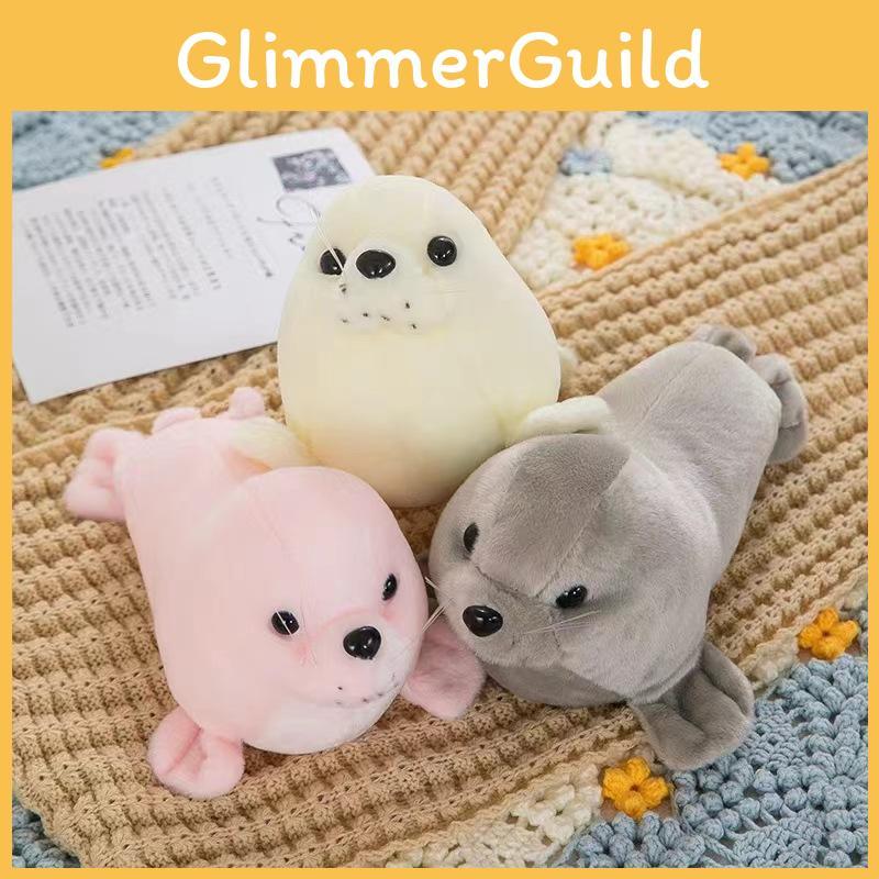Ocean Phocidae Marine Plush Toy Children Educational Play Seal Gift Festival