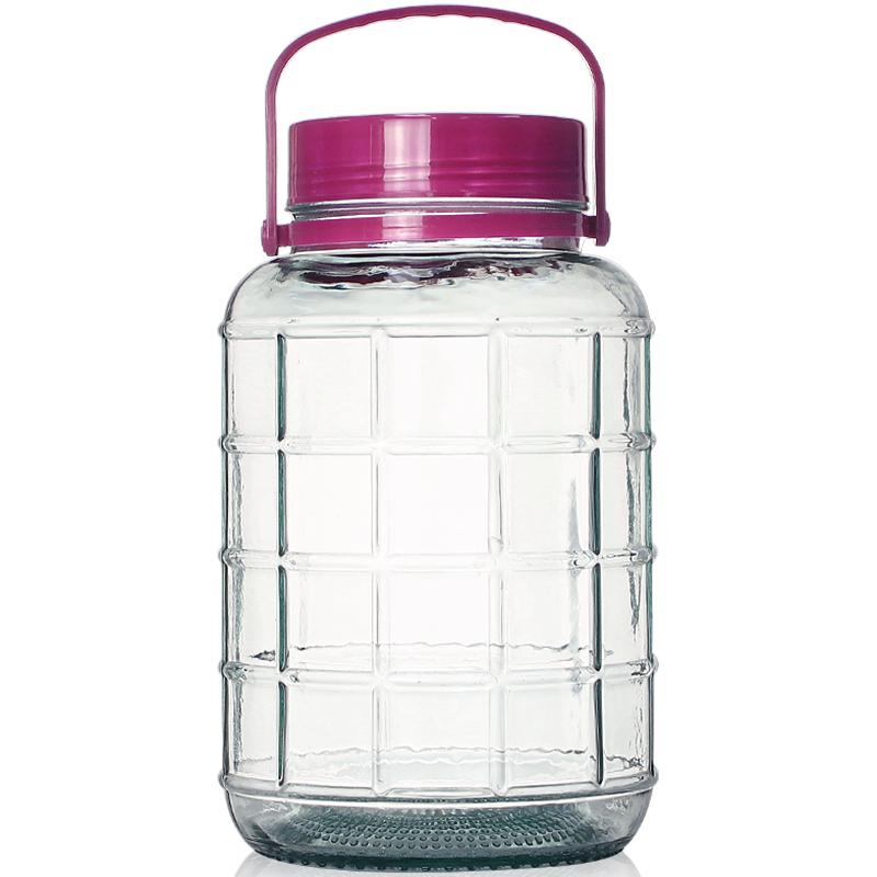 Стеклянная банка для ферментации и хранения