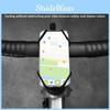 Bike Phone Holder Ecofriendly Silicone Clamp Fastrelease Cycling Equipment For Riders