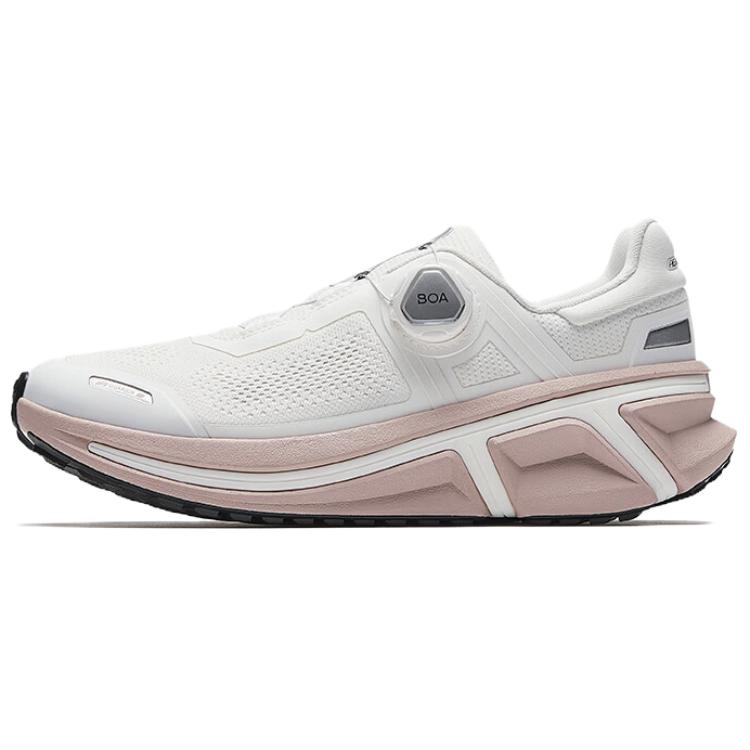 

Anta Champion Glory 3 Comfortable Retro Shock Absorbing Wear Resistant Lightweight Low Top Casual Running Shoes Women sneaker White Pink 122625538A-3 38