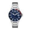 Emporio Armani DIVER AR11339 Silver Officially Imported Men's Watch,