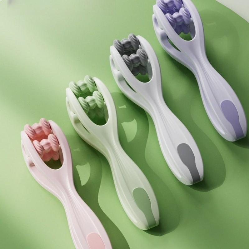 Doppelreihen-Rollen-Fingermassagegerät Handgelenk Tigermaul-Druckpunkt Multifunktionales Schlanker-Finger-Massagegerät