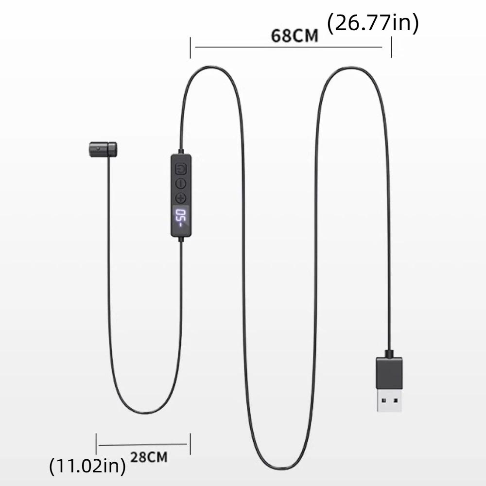 Digital Display Auto Clicker Device Continuous Auto Like Tap Device Video Live Streaming