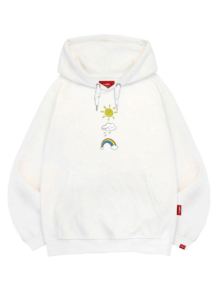 Rainbowcom Hoodie Unisex Big Size M~4Xl (Type B)