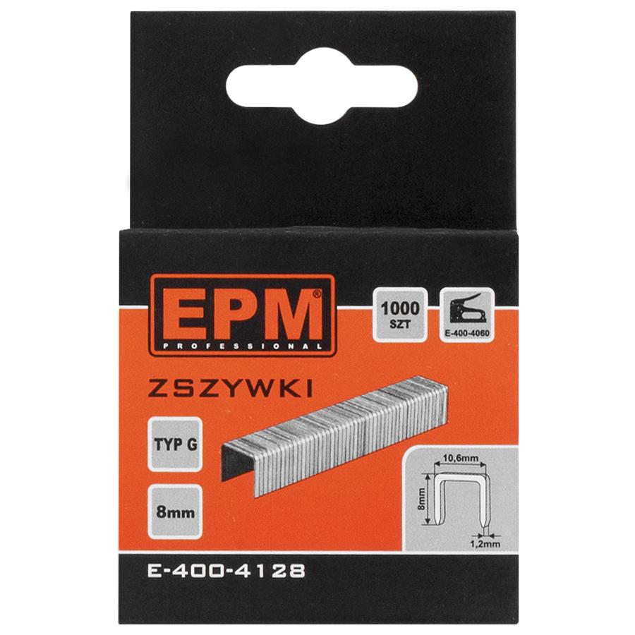 Staplers Type G 1000Pcs 10.6Mm*1.2Mm 12Mm - E-400-4132