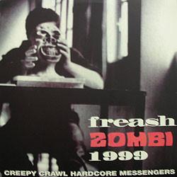 

CD CREEPY CRAWL Freash Zombi 1999 SL013 SLAM 1999 Japan Japanese PopRock Used