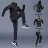 WEZHO Men's Quick-Dry Sports Training Set