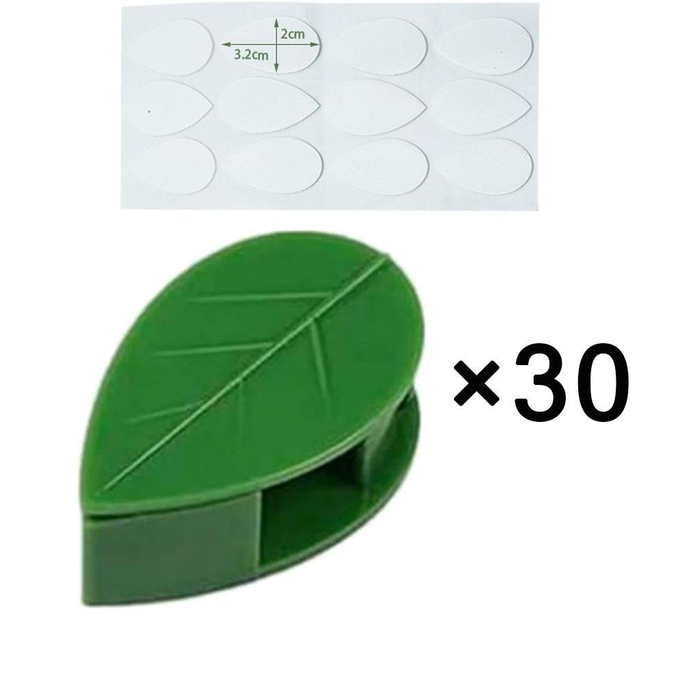 Plant Wall Clips Acrylic Adhesive Sticker Plant Climbing Wall Fixture Clips Plant Fixer Invisible Wall Vines Fixing Clips