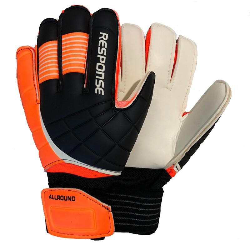 The Latest Goalkeeper Gloves Latex Soccer Football Latex Professional Football Gloves Latest Soccer Ball Gloves size 8