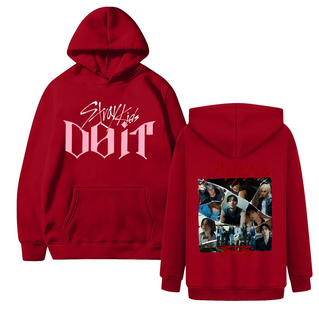 Women's Hoodie, Men's Group Print Sweatshirt Pullover