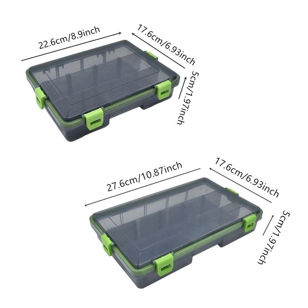 Waterproof Fishing Tackle Box Large Capacity Tackle Storage Case  Fisherman Accessories