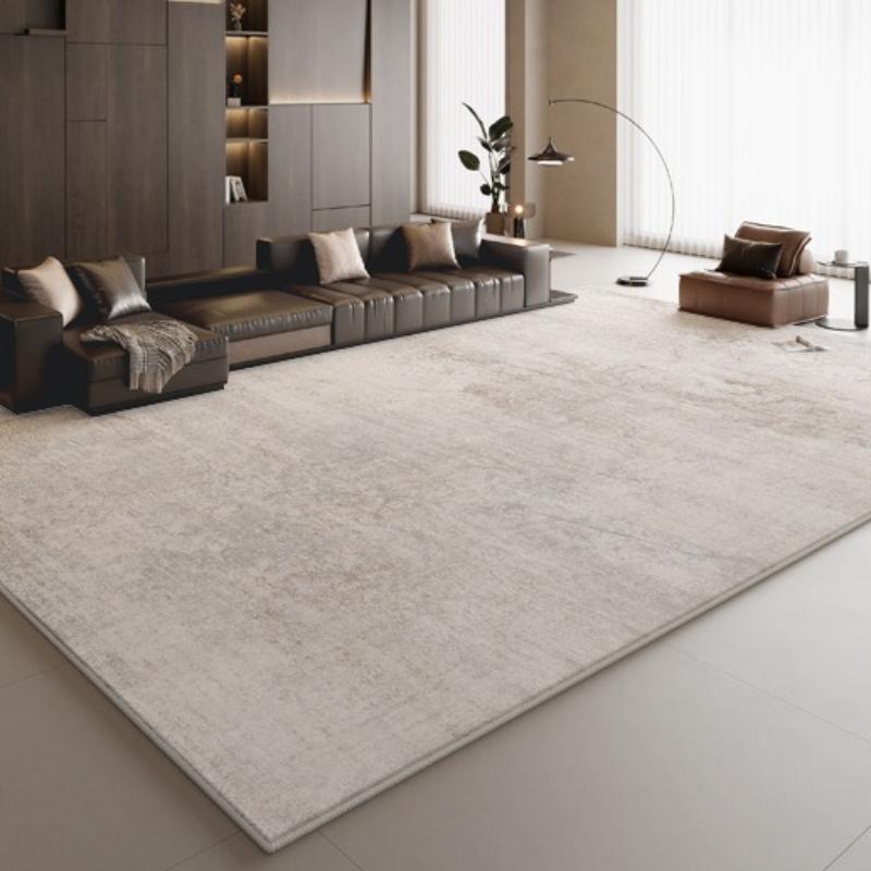 Modern Style Bedroom Decor Large Carpet Light Luxury Carpets for Living Room Fluffy Soft Lounge Floor Mat Thick Plush Study Rug