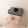 High Quality Bear Pattern Bear Makeup Bag Portable Large Capacity Skincare Storage Bag Toiletries Organizer Women