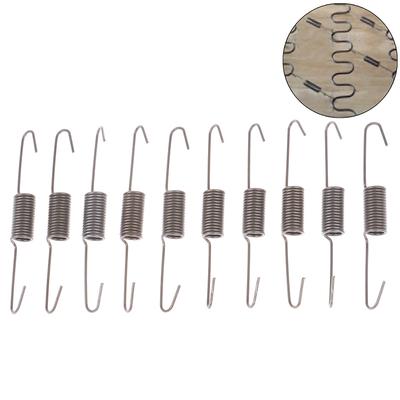 10Pcs 10Cm Sofa Federn Balance Haken Haushalt Möbel Sofa Feder Zubehör
