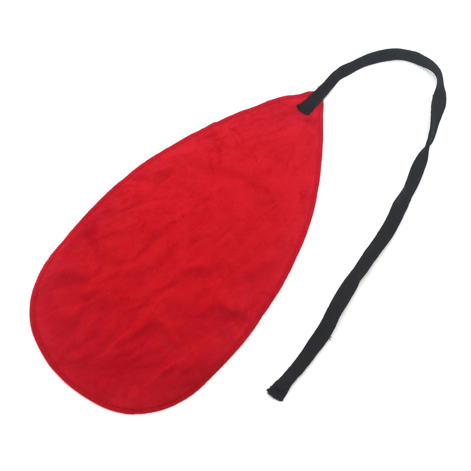

Sax Cleaning Cloth Soft Rag Instrument Cleaner Cloth Pull Through Cloth Clarinet Saxophone Cleaner Cleaning Swab красный