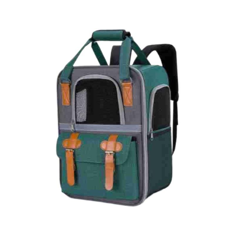 Portable Pet Travel Backpack: Space Capsule Design for Cats & Small Dogs