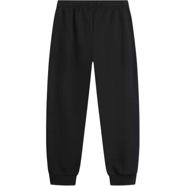 Li Ning Sports Lifestyle Series Solid Color Mid Waist Breathable Versatile Jogger Knit Pants Men Bottoms AKLUB85-2