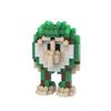 Hot Tungtungsahur Micro Particle Building Block Toy Blind Box Wooden Stick Hand Model Puzzle Assembly Children's Toy