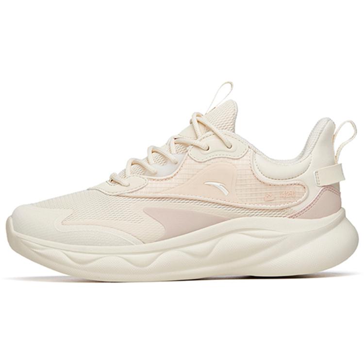 

Anta Mianbomb 2 Cushioning Slip Resistant Abrasion Resistant Low top Running Shoes Women s White 922525571F-3 39