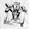 Marvel Unisex Adult X-Men Wolverine Jump T-Shirt