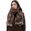 Ladies' New Double-Sided Thickened Versatile European And American Autumn And Winter Scarf, Air Conditioning Shawl