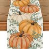 Rectangular Pumpkin Table Runner Autumn Harvest Theme Farmhouse Table Runner  Autumn Wedding