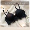 Underwear women's summer thin new thin chest small gathering bra women's summer underwear set sexy bra