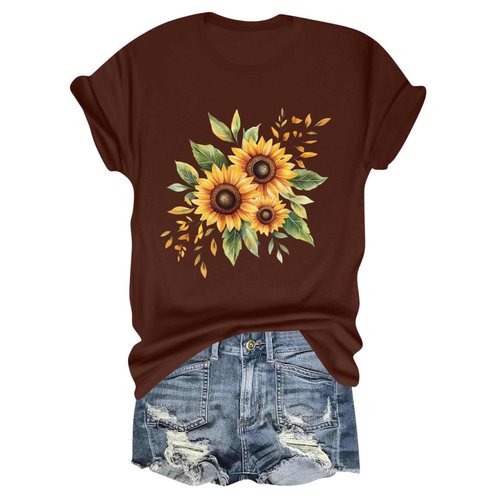 

Детская повседневная футболка с круглым вырезом и короткими рукавами с принтом и надписью «Топ» 120 винный