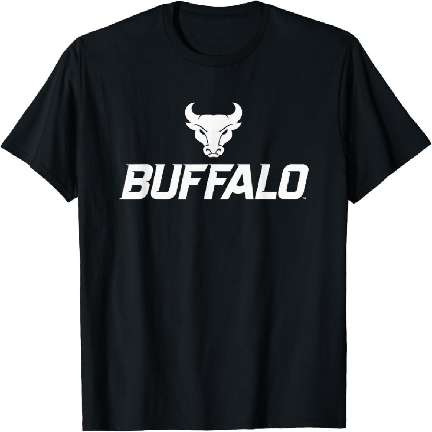Официально лицензированная футболка с иконкой Buffalo Bulls S