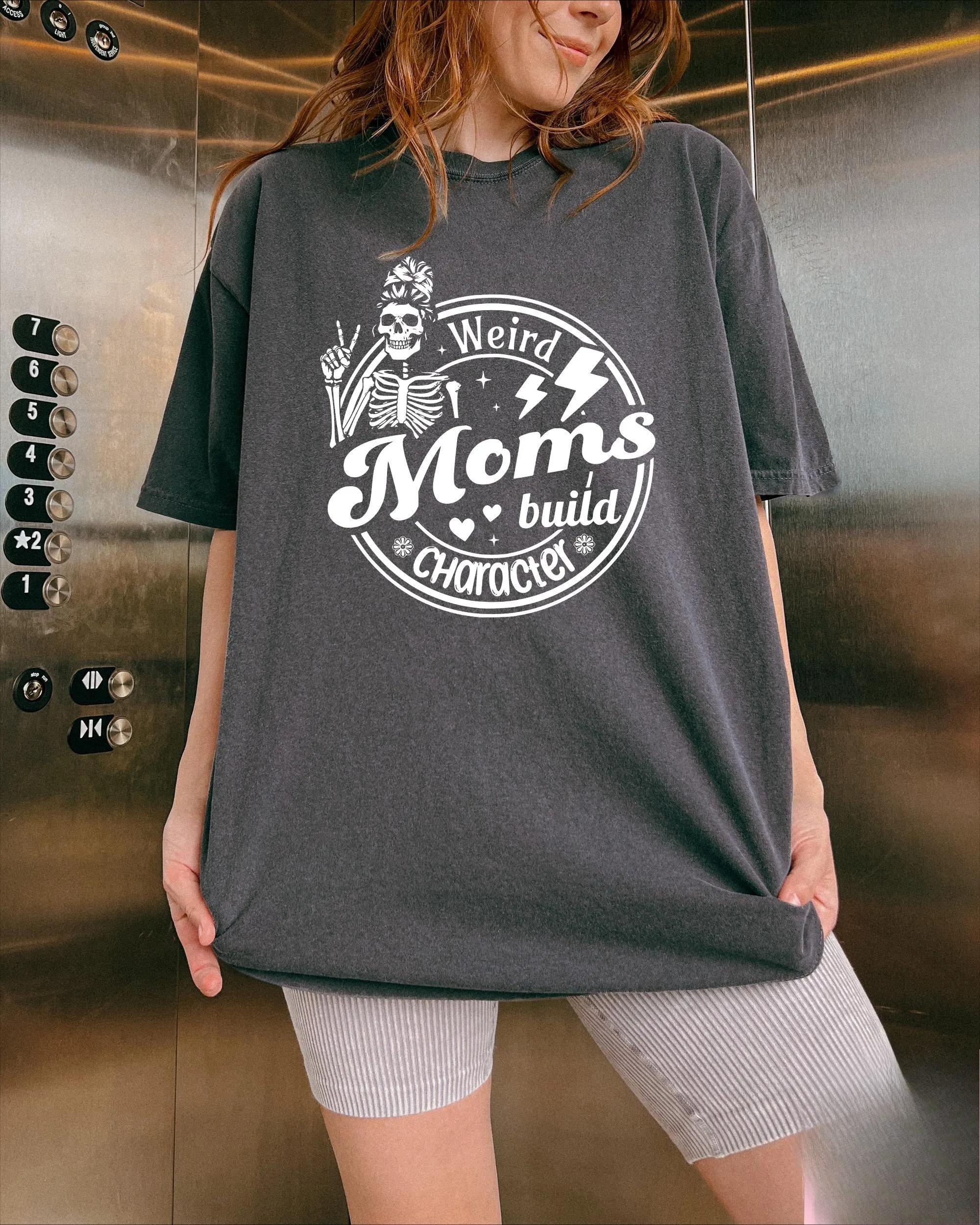 2026 Summer Womens Vintage Graphic Mom Appreciation  TShirt Unisex Cotton and Breathable Short Sleeve Oversized Loose Casual S