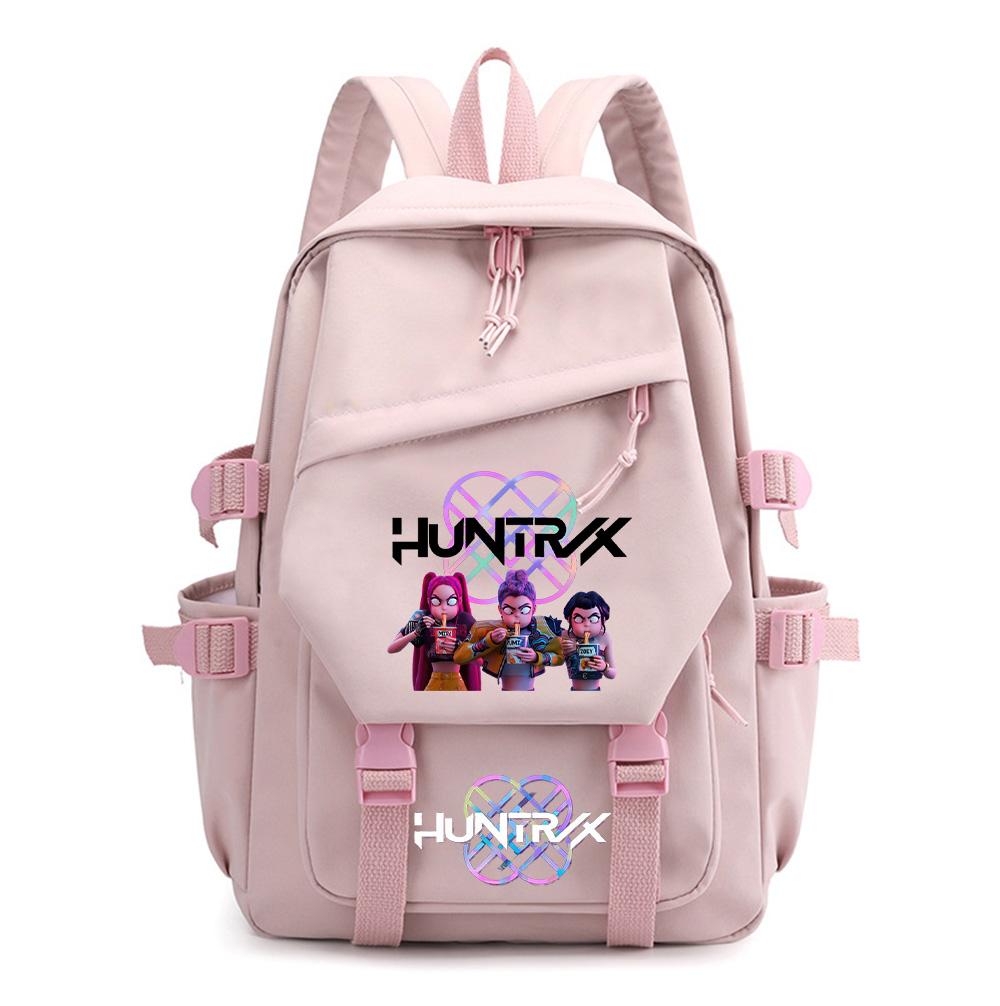 Neuer K-Pop Bedruckter Wasserdichter Rucksack für Teenager Jungen Mädchen Schultasche Kinder Schüler Frauen Große Kapazität Reisetasche Kindergeschenk Mochila