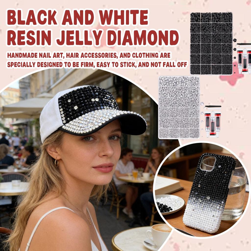 32000Pcs Resin Rhinestones For Bedazzling, Clear Flatback For, Bedazzler Kit With 3Pcs 10ml 7000 Jewelry Glue For Crafting Clothing
