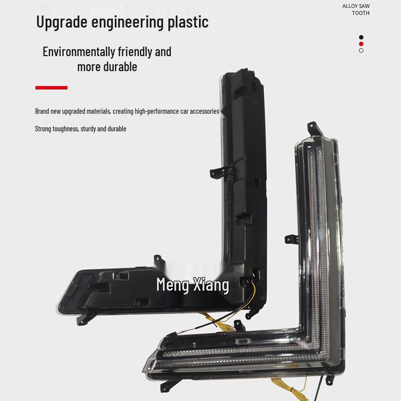 Taillight Assembly with Daytime Running Light for 2010-2021 Toyota 4RUNNER.