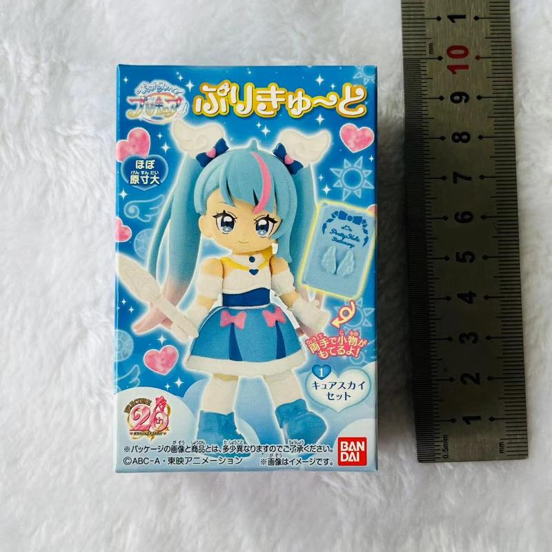 Bandai Star Twinkle Precures Hanging Sky Sora Harewataru Star Cure Butterfly Cure Soleil Capsule Toys Figure