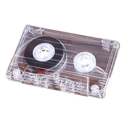Prázdová kazetová páska Prázdná audiokazetová páska 45/60/90 minut Doba záznamu Páska pro studium Přednášky Hudba Každodenní nahrávání hlasu