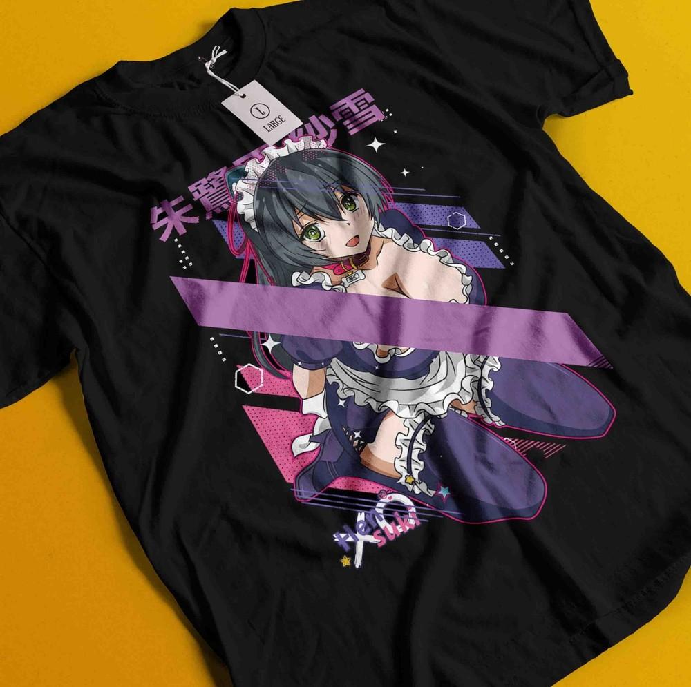 

Hensuki Shirt Kiryuu Tshirt Keiki T-Shirt Tokihara Sayuki Tee Mao Nanjou Mizuha S