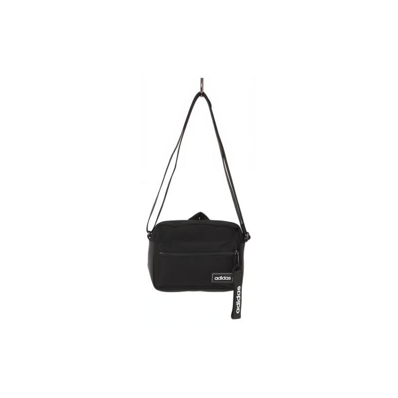 adidas Polyester Shoulder Bag Regular Unisex Black Adidas FL3732