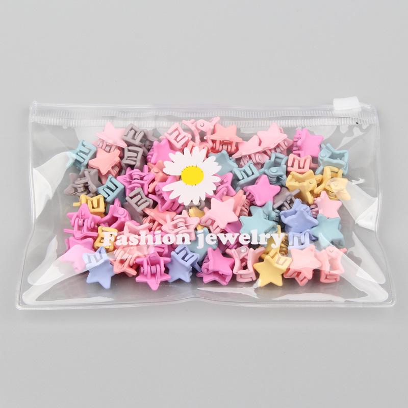 100 Pcs Child and Baby Hair Ties - Elastic, No Damage, High Elasticity Hair Bands for Small Ponytails
