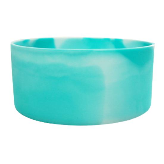 Praktyczny, elastyczny, wielofunkcyjny, miękki, ochronny silikonowy pokrowiec na kubek, artykuły kuchenne, dolna osłona kubka