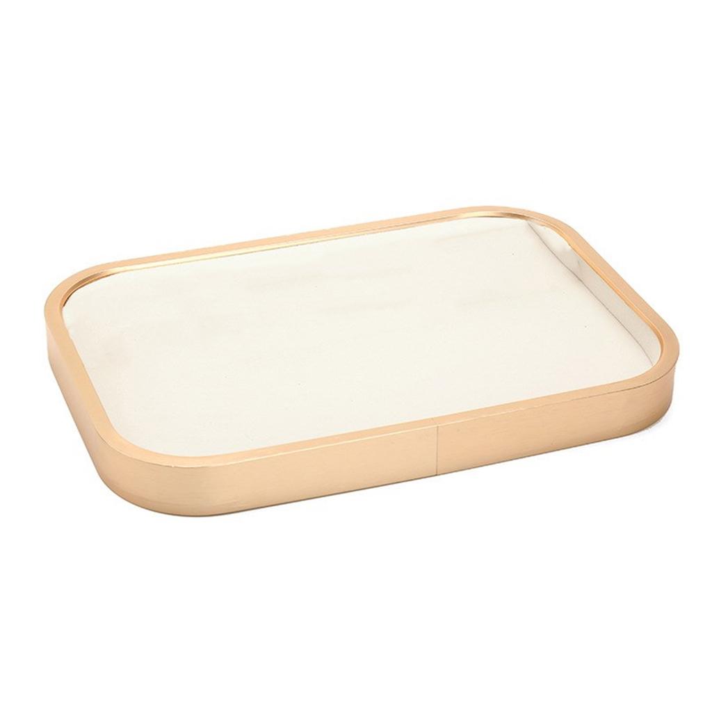 Elegant Jewelry Tray Organizers for Drawer Stackable Storage Case Home Accessory for Stylish Personalize Adornments