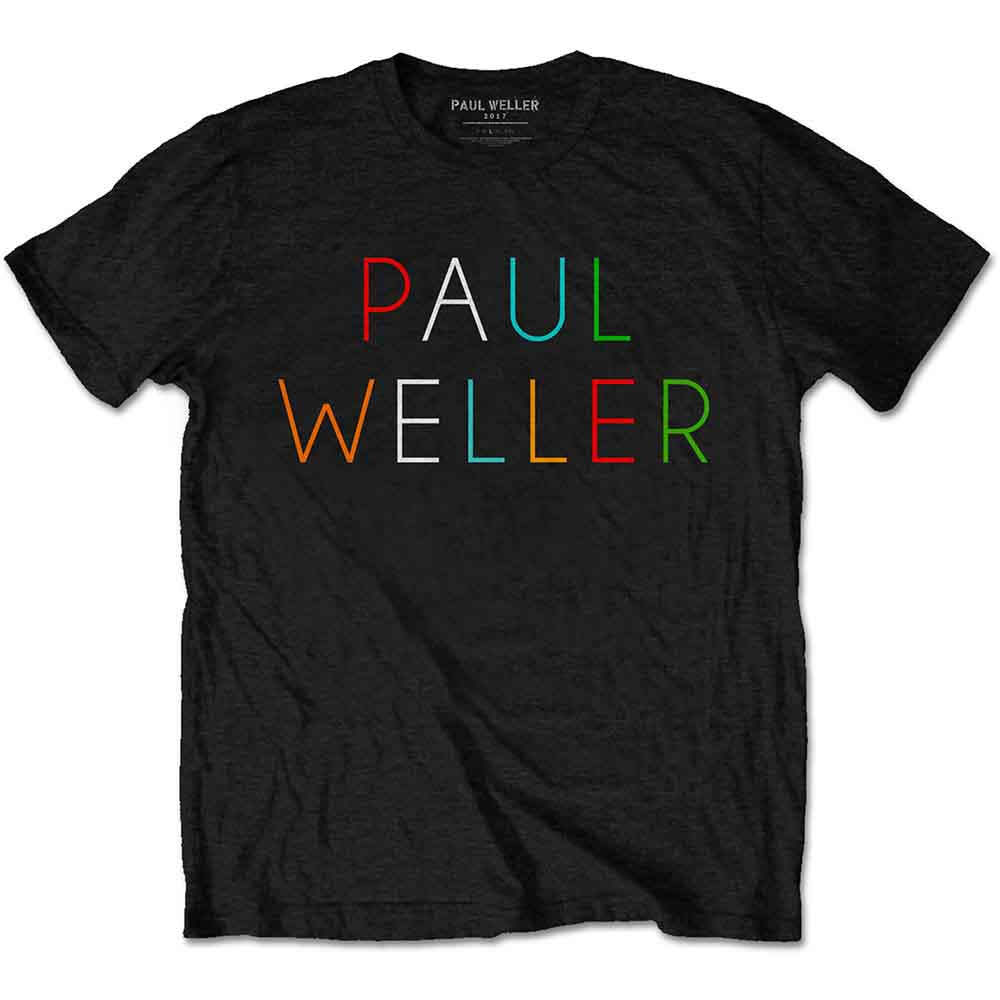 Paul Weller - Multicolour Logo (T-Shirt) 2XL